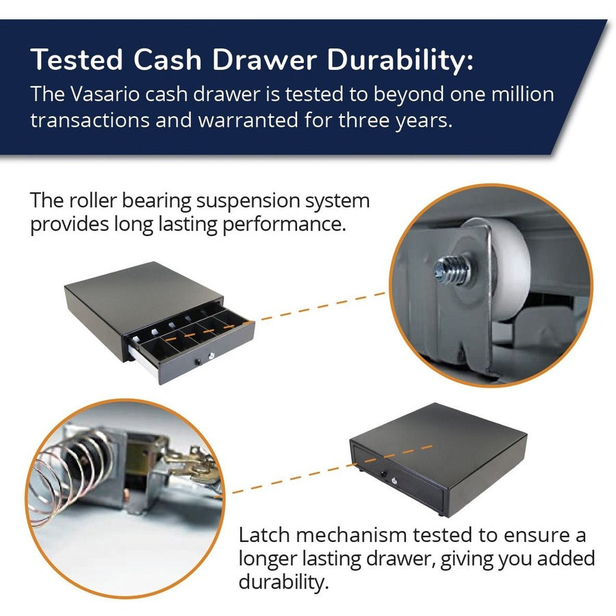 VASARIO CASHDR 1616 BLK MANUAL