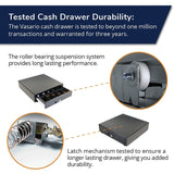 VASARIO CASHDR 1616 BLK MANUAL