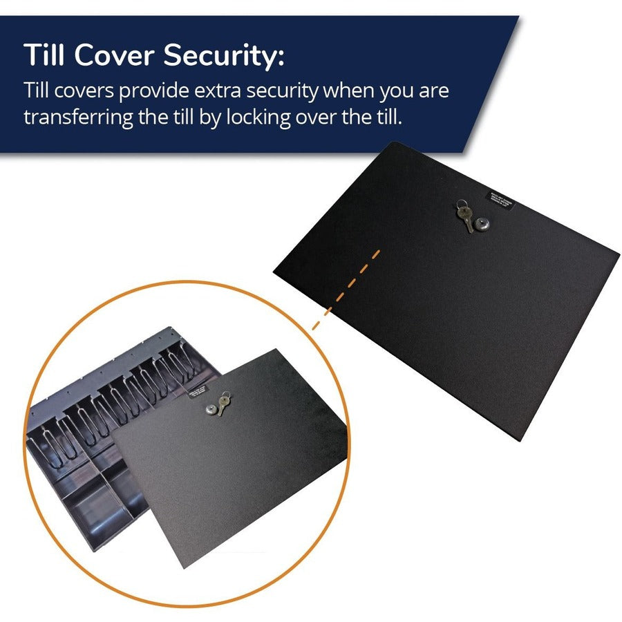 STEEL LOCKING TILL COVER