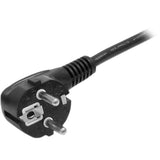 StarTech.com 6 ft 2 Prong European Power Cord for PC Computers