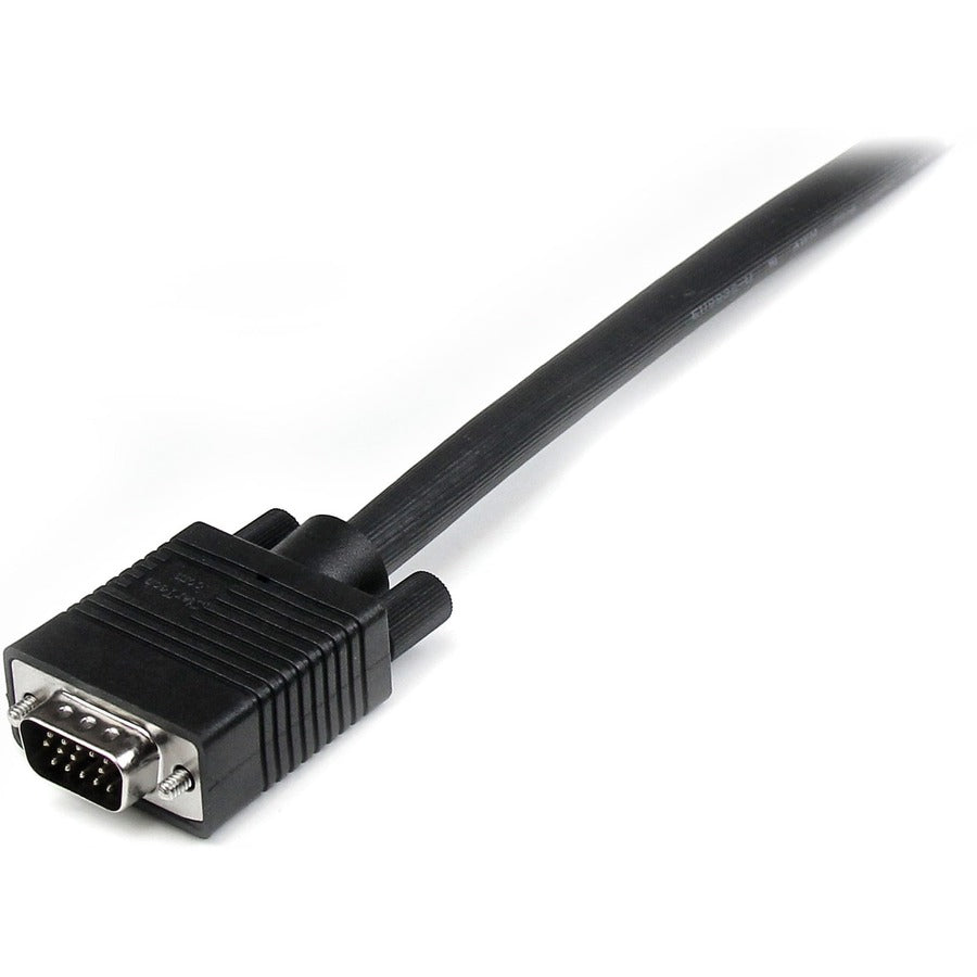 StarTech.com 75ft Coax High Resolution Monitor VGA Cable - HD15 M/M