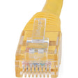 StarTech.com 5ft CAT6 Ethernet Cable - Yellow Molded Gigabit - 100W PoE UTP 650MHz - Category 6 Patch Cord UL Certified Wiring/TIA