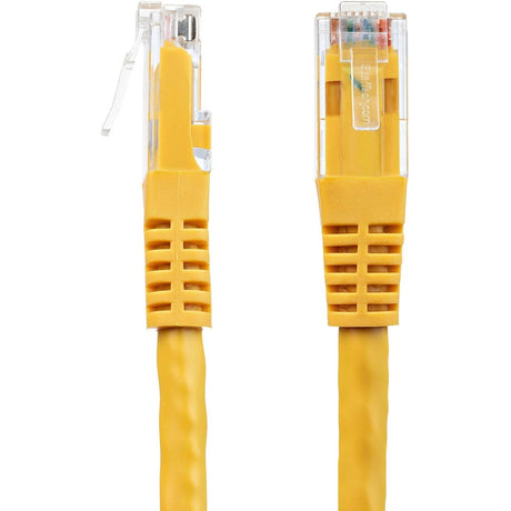 StarTech.com 5ft CAT6 Ethernet Cable - Yellow Molded Gigabit - 100W PoE UTP 650MHz - Category 6 Patch Cord UL Certified Wiring/TIA