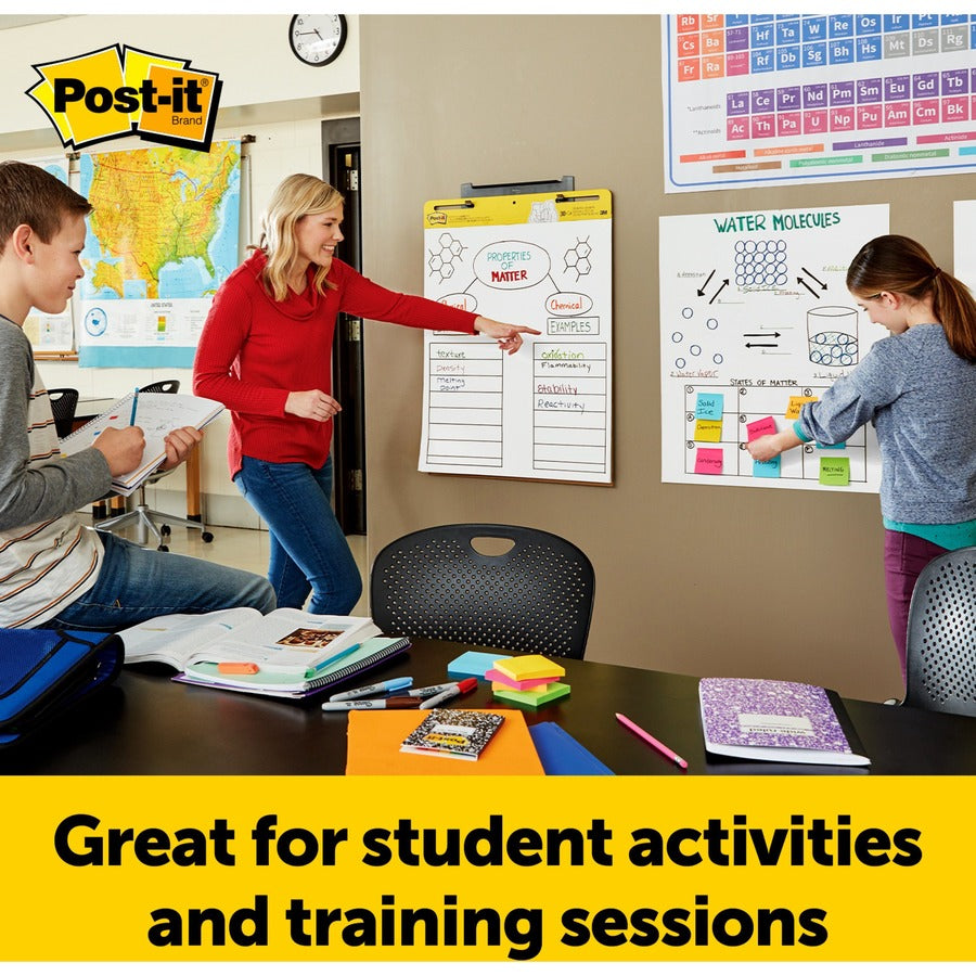 Post-it&reg; Self-Stick Easel Pads