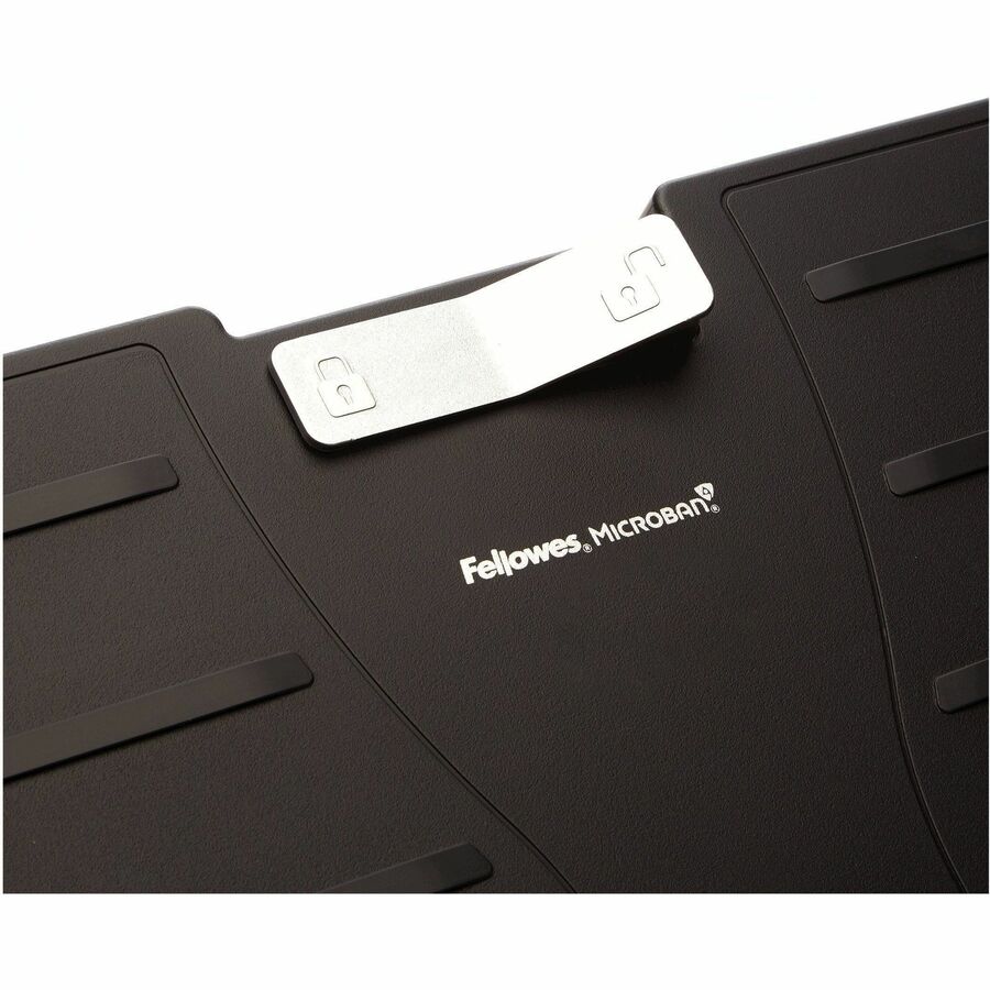 Fellowes Office Suites&trade; Adjustable Footrest with Microban&reg;