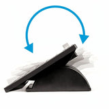 Fellowes Office Suites&trade; Adjustable Footrest with Microban&reg;