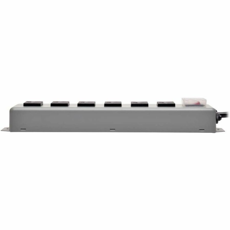 Eaton Tripp Lite Series Industrial Power Strip Metal, Lighted Power Switch, 6-Outlet, 6 ft. (1.8 m) Cord