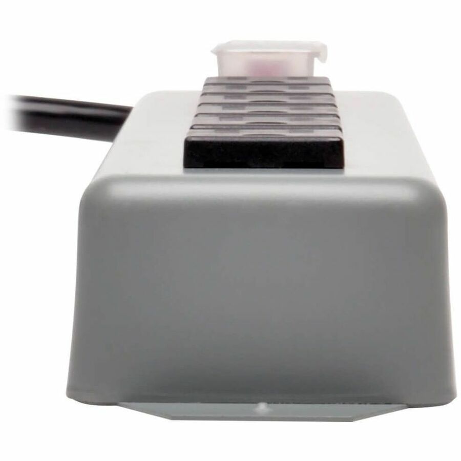 Eaton Tripp Lite Series Industrial Power Strip Metal, Lighted Power Switch, 6-Outlet, 6 ft. (1.8 m) Cord