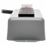 Eaton Tripp Lite Series Industrial Power Strip Metal, Lighted Power Switch, 6-Outlet, 6 ft. (1.8 m) Cord