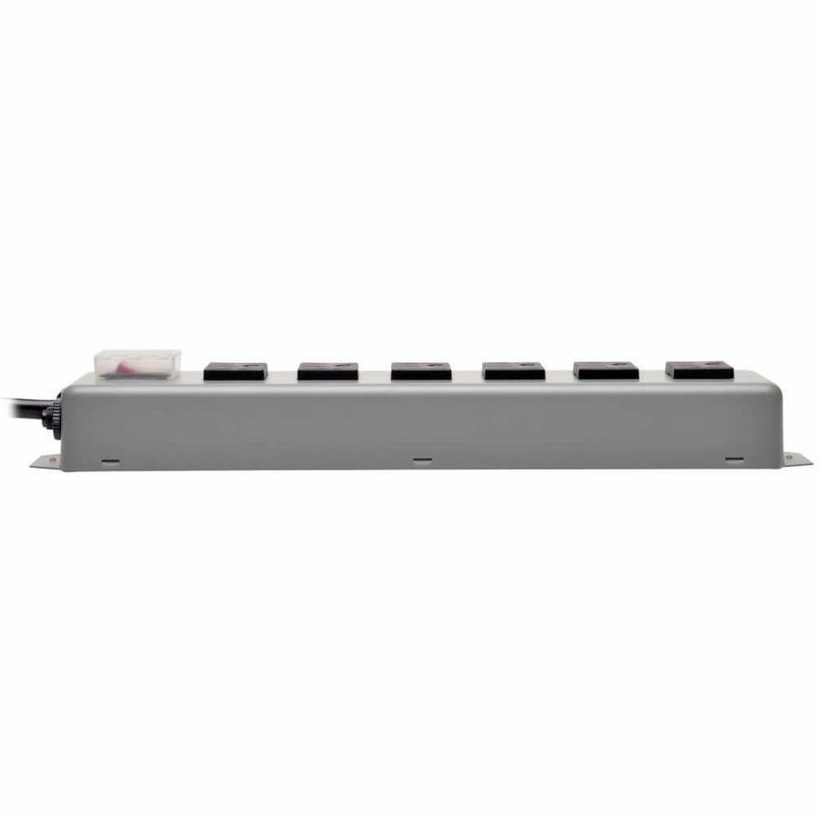 Eaton Tripp Lite Series Industrial Power Strip Metal, Lighted Power Switch, 6-Outlet, 6 ft. (1.8 m) Cord