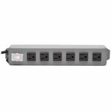 Eaton Tripp Lite Series Industrial Power Strip Metal, Lighted Power Switch, 6-Outlet, 6 ft. (1.8 m) Cord