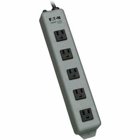 Eaton Tripp Lite Series Industrial Power Strip, 5-Outlet, 6 ft. (1.8 m) Cord, Switchless