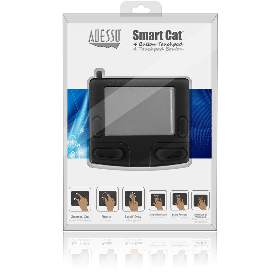 Adesso Smart Cat 4 Button Glidepoint Touchpad