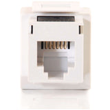 C2G Cat3 RJ11/RJ12 Keystone Jack - White