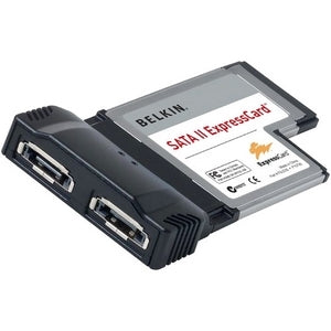 Belkin 2 Port SATA II ExpressCard