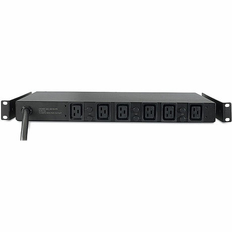 Rack PDU, Basic, 1U, 14.4kW, 208V, (6) C19