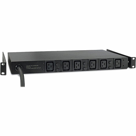 Rack PDU, Basic, 1U, 14.4kW, 208V, (6) C19