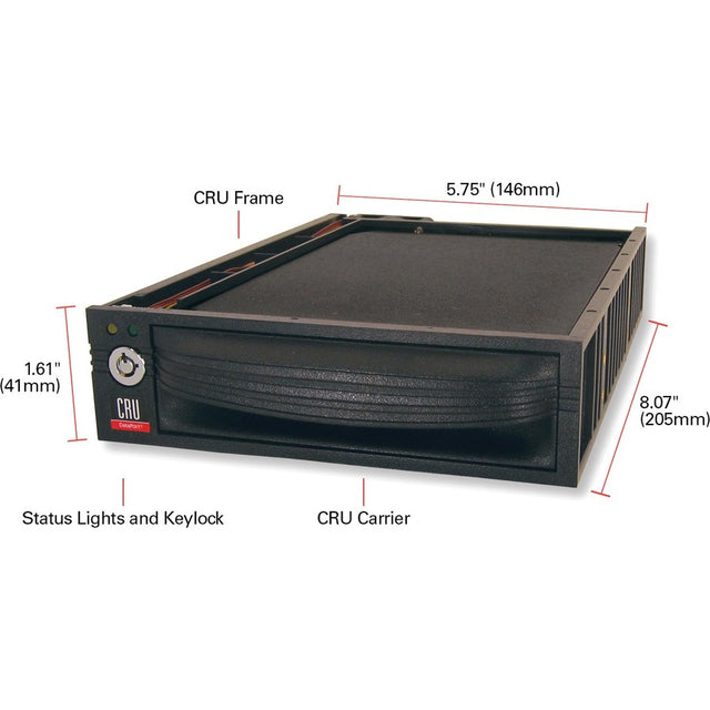 CRU DataPort 30 Removable Drive Enclosure