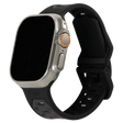 Urban Armor Gear Uag - Civilian Strap For Apple Watch 42mm  /  44mm  /  45mm  /  49mm - Graphite