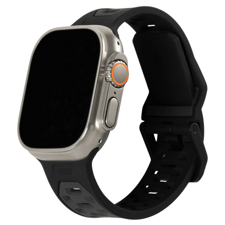 Urban Armor Gear Uag - Civilian Strap For Apple Watch 42mm  /  44mm  /  45mm  /  49mm - Graphite