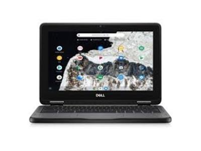 Dell Restored - Like New Dell Chromebook 3100 11" 2-in-1 Touch - Intel Celeron N4020 4GB 32GB Wi-Fi