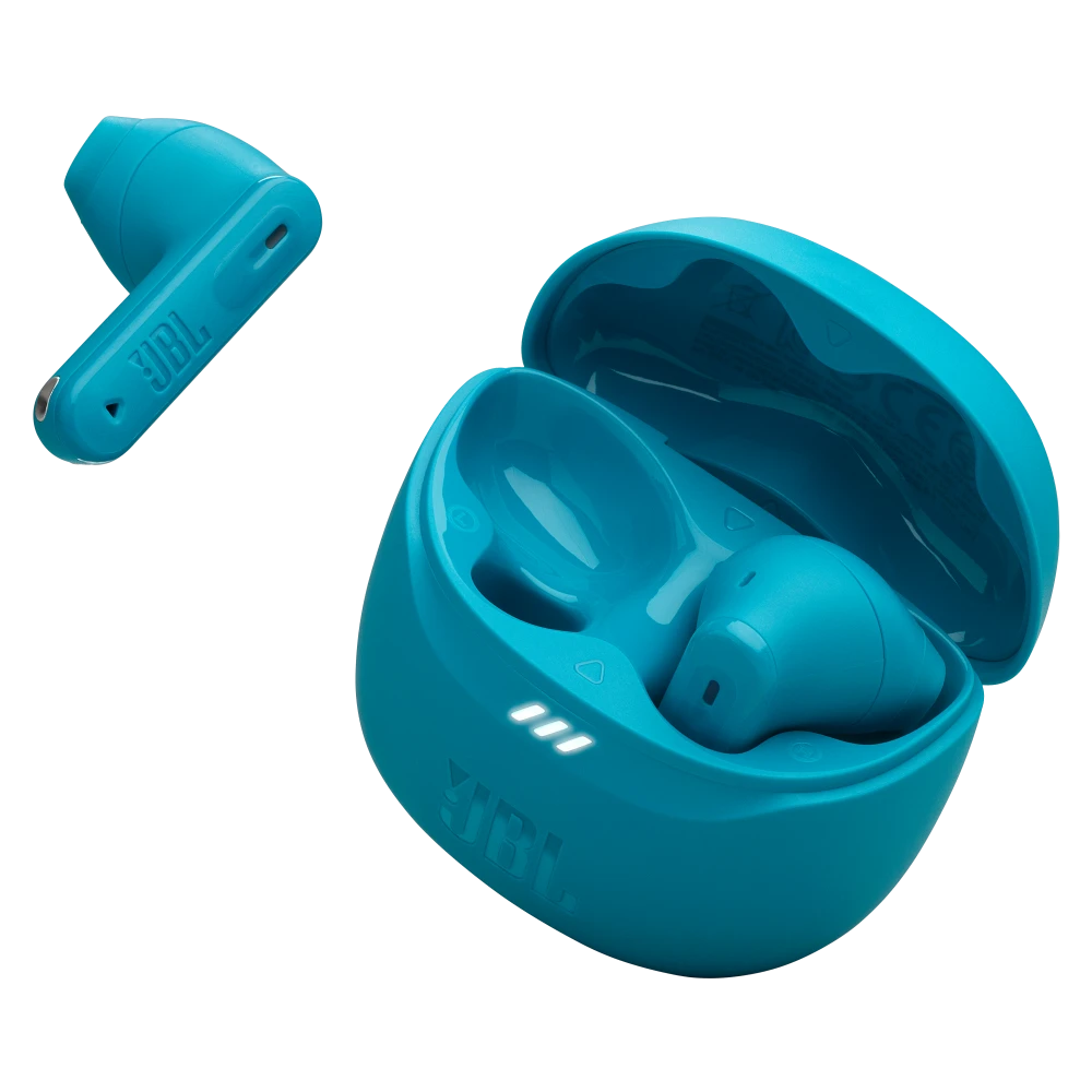 Jbl - Tune Flex 2 True Wireless In Ear Noise Cancelling Bluetooth Headphones - Turquoise