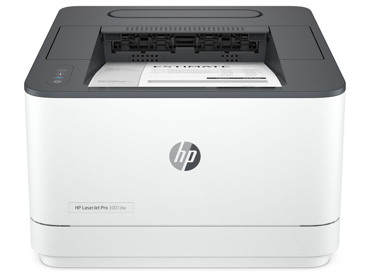 Restored - Like New HP 3001DW LJP 35PPM MONO PRINT WIRELESS DUPLEX