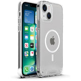 xBase Base MagSafe Compatible B-Air For iPhone 13 Mini (5.4) - Clear