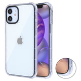xBase Asmyna Skin Cover for Apple iPhone 12 mini (5.4) - Transparent Clear