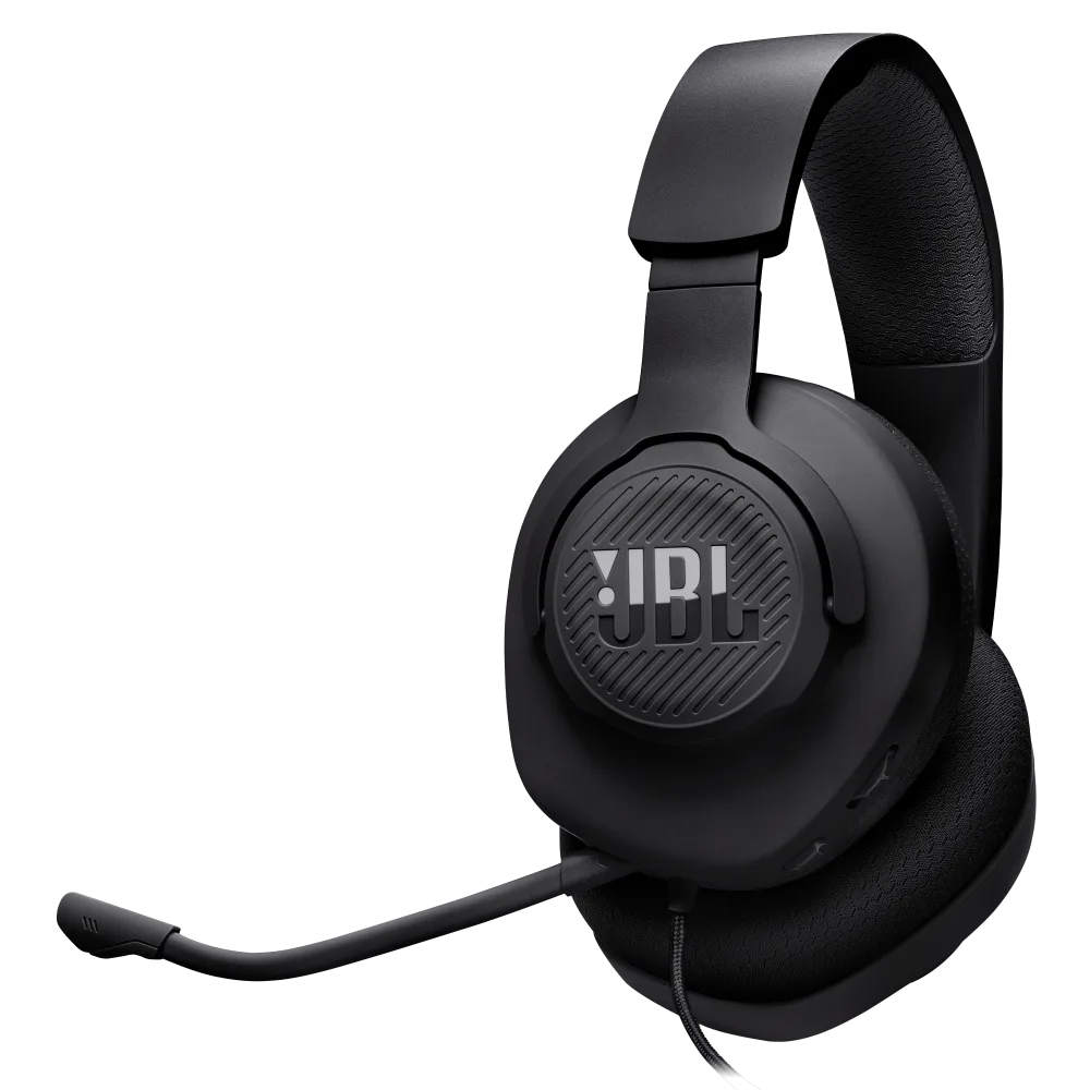 JBL – Quantom 100m2 Over-Ear-Kopfhörer – Schwarz