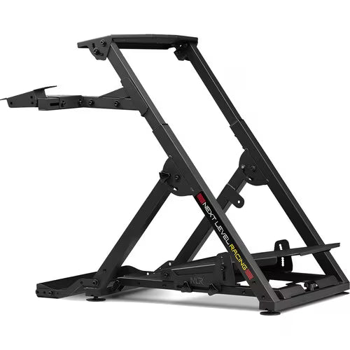 Next Level Racing Wheel Stand 2.0 Racing Wheel Stand - 330.69 lb Load Capacity - 30.91" Height x 22.64" Width - Carbon Steel