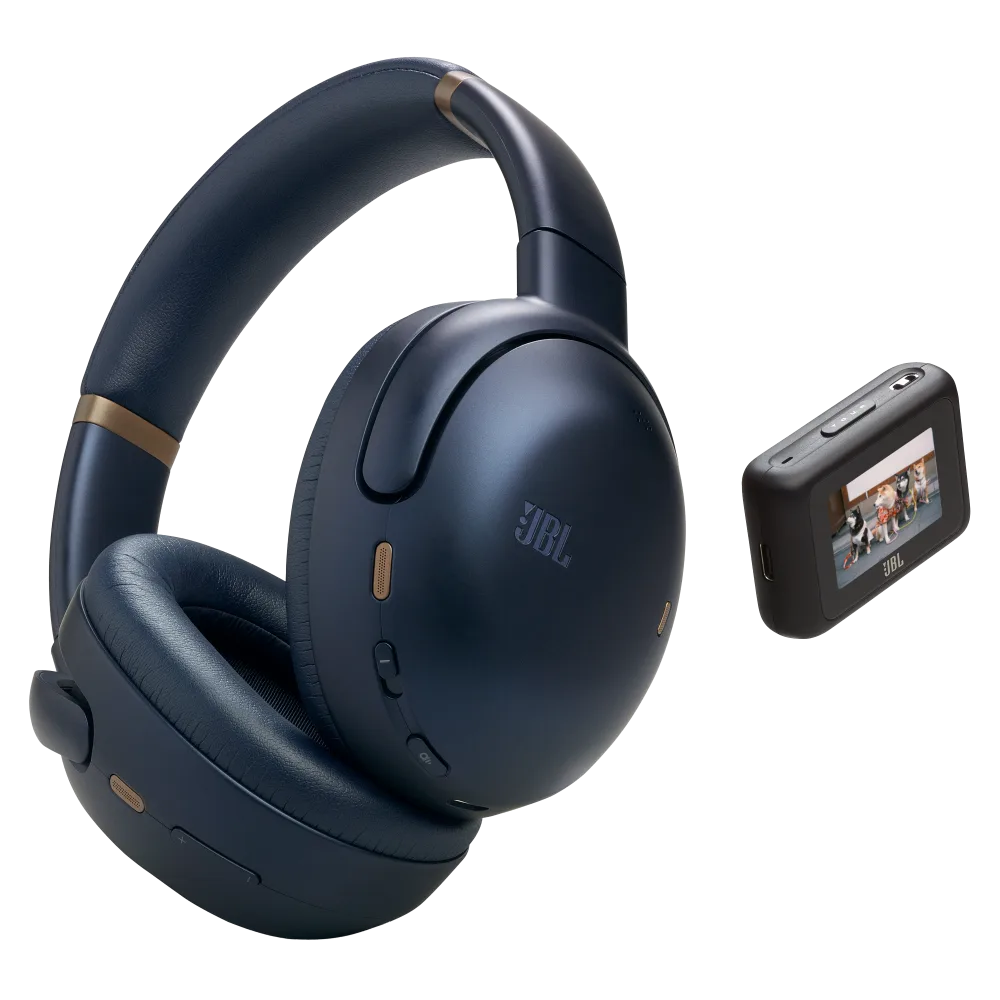 JBL Tour One M3 Smart TX Over-Ear Noise Cancelling Headphones in Blue