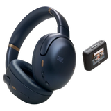 JBL Tour One M3 Smart TX Over-Ear Noise Cancelling Headphones in Blue