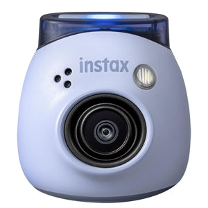 Fuji instax Instant Digital Camera - Lavender Blue, 5 in, USB