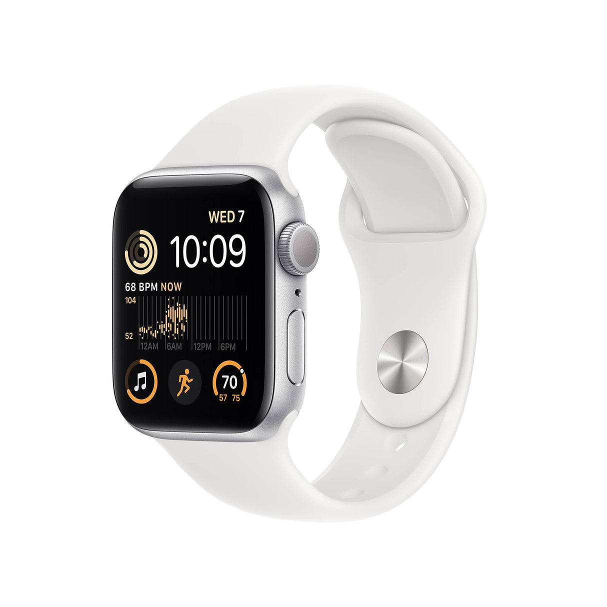 Apple Watch SE (2nd Gen) GPS + Cellular 44mm Fitness & Sleep Tracker, Crash Detection, Heart Rate Monit. (2022)