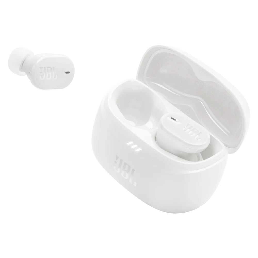 Jbl - Tune Buds 2 True Wireless In Ear Noise Cancelling Bluetooth Headphones - White