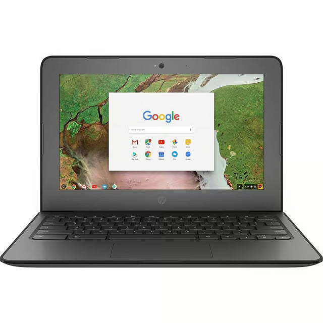 Restored - Like New HP Chromebook G6 EE 11" Touch - Intel Celeron N3350 4GB 32GB Wi-Fi
