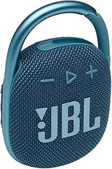 Jbl - Clip 4 Waterproof Bluetooth Speaker - Blue