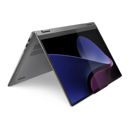 Lenovo IdeaPad 5 16IRU9 83DU0005US 16" Touchscreen Convertible 2 in 1 Notebook - WUXGA - Intel Core 5 120U - 8 GB - 512 GB SSD - Englische (US) Tastatur - Luna Gray