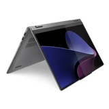 Lenovo IdeaPad 5 16IRU9 83DU0005US 16" Touchscreen Convertible 2 in 1 Notebook - WUXGA - Intel Core 5 120U - 8 GB - 512 GB SSD - Englische (US) Tastatur - Luna Gray