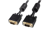 Cable coaxial VGA RGB de alta resolución Eaton Tripp Lite (HD15 M/M), 3,05 m (10 pies)