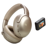 JBL Tour One M3 Smart TX Over-Ear Noise Cancelling Headphones - Mocha