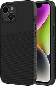 Axs - Protech Plus Magsafe Case für Apple iPhone 15 Pro - Schwarz