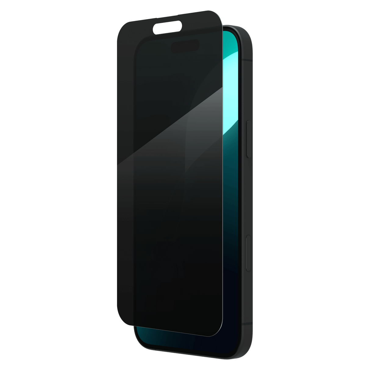 Zagg - Invisible Shield Glass Elite Privacy Screen Protector For Apple Iphone 16 Plus   /  Iphone 15 Plus - Clear