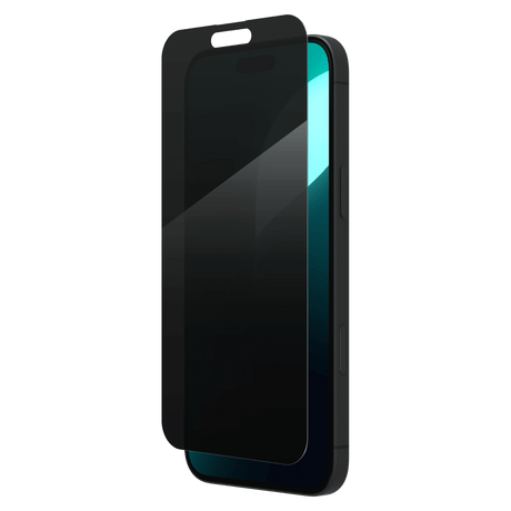 Zagg - Invisible Shield Glass Elite Privacy Screen Protector For Apple Iphone 16 Plus   /  Iphone 15 Plus - Clear