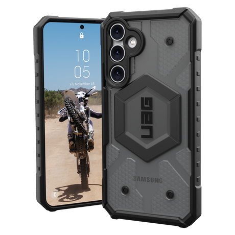 Urban Armor Gear Uag - Pathfinder Case For Samsung Galaxy S23 Fe - Ash