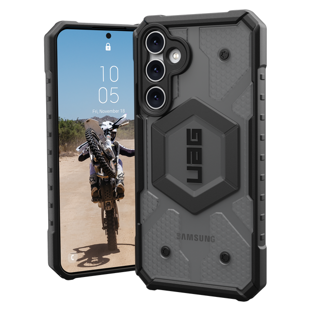 Urban Armor Gear Uag - Pathfinder Case For Samsung Galaxy S23 Fe - Ash