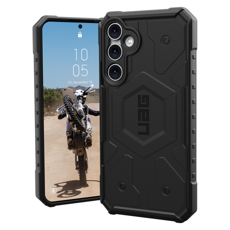 Urban Armor Gear Uag - Pathfinder Case For Samsung Galaxy S23 Fe - Black