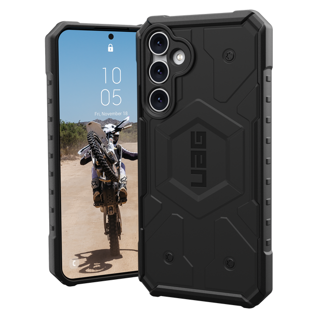 Urban Armor Gear Uag - Pathfinder Case For Samsung Galaxy S23 Fe - Black