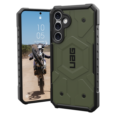 Urban Armor Gear Uag - Pathfinder Case For Samsung Galaxy S23 Fe - Olive Drab